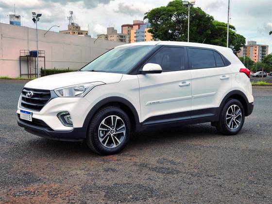 HYUNDAI CRETA 1.6 16V FLEX ATTITUDE AUTOMÁTICO HYUNDAI CRETA 1.6 16V FLEX ATTITUDE AUTOMÁTICO